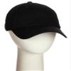 Diversity & Inclusion D&I Plain Dad Hat 100% Cotton Unstructured Hat Unisex Strap Cap - Black Black Black view 4