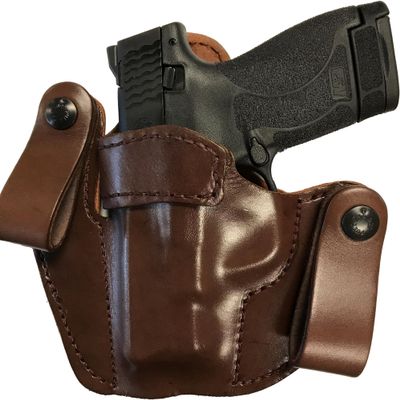 Concealed Carry Leather Gun Holster for Diamondback DB380 CT Laserguard RH Right Hand Brown Concealed Carry Xtreme Duty