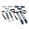 NFL Dallas Cowboys Unisex Franklin Sports NFL Dallas Cowboys Youth Flag Football Setfranklin Sports NFL Dallas Cowboys Youth Flag Football Set, White, One Size view 1