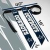 NFL Dallas Cowboys Unisex Franklin Sports NFL Dallas Cowboys Youth Flag Football Setfranklin Sports NFL Dallas Cowboys Youth Flag Football Set, White, One Size view 2