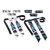 NFL Tennessee Titans Unisex Franklin Sports NFL Tennessee Titans Youth Flag Football Setfranklin Sports NFL Tennessee Titans Youth Flag Football Set, White, One Size view 1