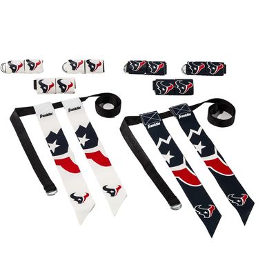 NFL Houston Texans Unisex Franklin Sports NFL Houston Texans Youth Flag Football Setfranklin Sports NFL Houston Texans Youth Flag Football Set, White, One Size