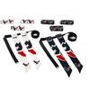 NFL Houston Texans Unisex Franklin Sports NFL Houston Texans Youth Flag Football Setfranklin Sports NFL Houston Texans Youth Flag Football Set, White, One Size view 1