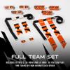 NFL Cincinnati Bengals Unisex Franklin Sports NFL Cincinnati Bengals Youth Flag Football Setfranklin Sports NFL Cincinnati Bengals Youth Flag Football Set, White, One Size view 3