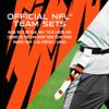 NFL Cincinnati Bengals Unisex Franklin Sports NFL Cincinnati Bengals Youth Flag Football Setfranklin Sports NFL Cincinnati Bengals Youth Flag Football Set, White, One Size view 4