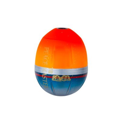 Duel G1347-SO-Shining Orange TG Peace Master, Long Casting, M 1.0 SO, Weight: 0.2 oz (7.0 g), Shining Orange