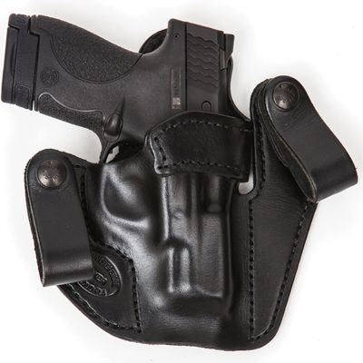 Concealed Carry Leather Gun Holster for FNX 45 LH Left Hand Black Concealed Carry Xtreme Duty