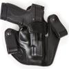Concealed Carry Leather Gun Holster for FNX 45 LH Left Hand Black Concealed Carry Xtreme Duty view 1