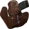 Concealed Carry Leather Gun Holster for FNX 45 LH Left Hand Black Concealed Carry Xtreme Duty view 2