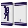 Head Case Designs Officially Licensed England Rugby Union 1871 Our Passion First XV Leather Wallet Case Compatible with Apple iPad Air 2 (2014) view 1