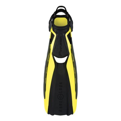 Aqualung Phazer Fin, White/Hot Lime, S