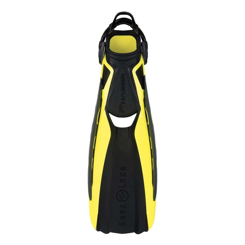 Aqualung Phazer Fin, White/Hot Lime, S