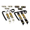 NFL Jacksonville Jaguars Unisex Franklin Sports NFL Jacksonville Jaguars Youth Flag Football Setfranklin Sports NFL Jacksonville Jaguars Youth Flag Football Set, White, One Size view 1