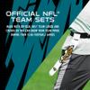 NFL Jacksonville Jaguars Unisex Franklin Sports NFL Jacksonville Jaguars Youth Flag Football Setfranklin Sports NFL Jacksonville Jaguars Youth Flag Football Set, White, One Size view 4