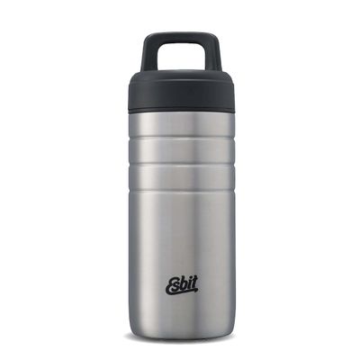 Esbit Thermo Flask Majoris | Stainless Steel | BPA-free | Black, Silver | 1L & more | Large Opening | Water, Sport, Yoga