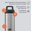 Esbit Thermo Flask Majoris | Stainless Steel | BPA-free | Black, Silver | 1L & more | Large Opening | Water, Sport, Yoga view 3