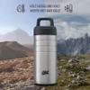 Esbit Thermo Flask Majoris | Stainless Steel | BPA-free | Black, Silver | 1L & more | Large Opening | Water, Sport, Yoga view 4