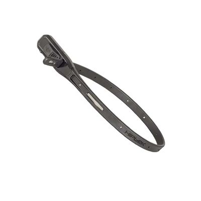 HIPLOK Z Lok Single Zip Combo Lock, Black (ZCOM1AB)