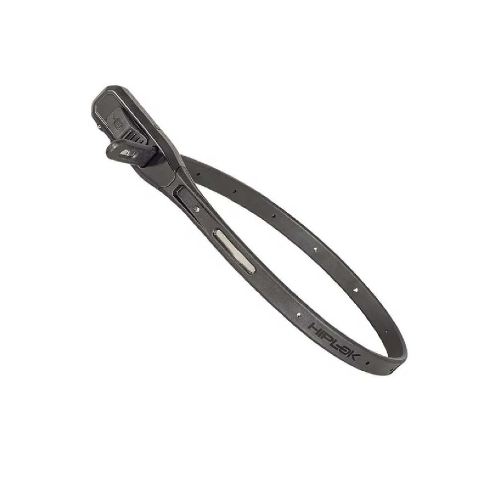 HIPLOK Z Lok Single Zip Combo Lock, Black (ZCOM1AB)