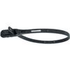 HIPLOK Z Lok Single Zip Combo Lock, Black (ZCOM1AB) view 2