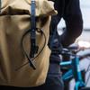 HIPLOK Z Lok Single Zip Combo Lock, Black (ZCOM1AB) view 3