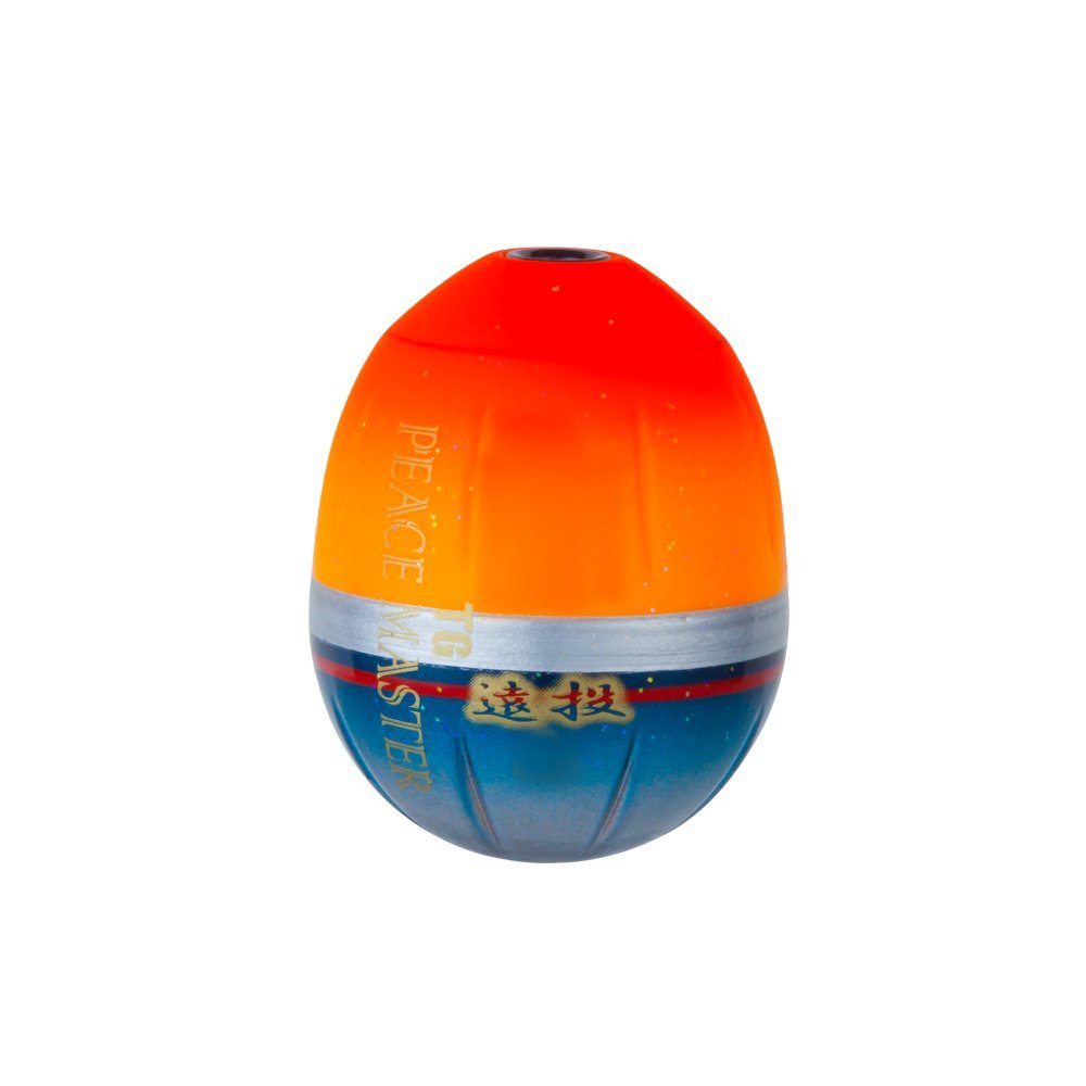 Duel Fukaseuki TG Piece Master Far Throw L 1.0 SO Weight: 0.4 oz (10.7 g) G1348-SO-Shining Orange Surf Fishing