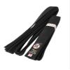 Ronin Deluxe Cotton Black Belt for Karate, Judo, Tae Kwon Do, Aikido, Jujitsu Martial Arts (7) view 3