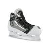 Botas - Goalie PRO - Men's Ice Hockey Skates | Made in Europe (Czech Republic) | Color: Black with White, Size Adult 12 view 1