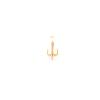 50pcs Fish WOW! Fishing 3X Strong Treble Hooks Gold - Size #18 Tiny Size view 4
