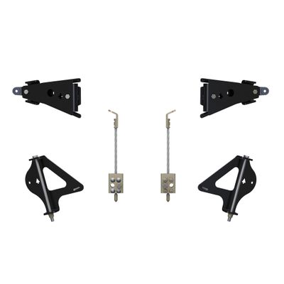 Polaris OEM Prospector Pro Track Mounting System 2018-2019 Crew XP 900 1000
