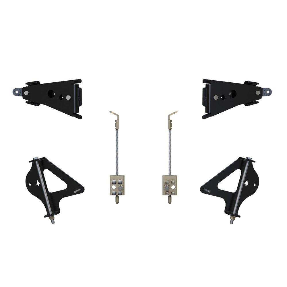 Polaris OEM Prospector Pro Track Mounting System 2018-2019 Crew XP 900 1000