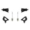 Polaris OEM Prospector Pro Track Mounting System 2018-2019 Crew XP 900 1000 view 1