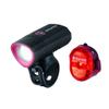 SIGMA Buster 300 Head Light w/ Nugget II Flash Taillight, for Night Rides, Races | Buster 300 w/ 300 Lumen Output, 70 m Range & Four Light Modes | Nugget II Flash w/ 400 m Range & Three Light Modes view 1
