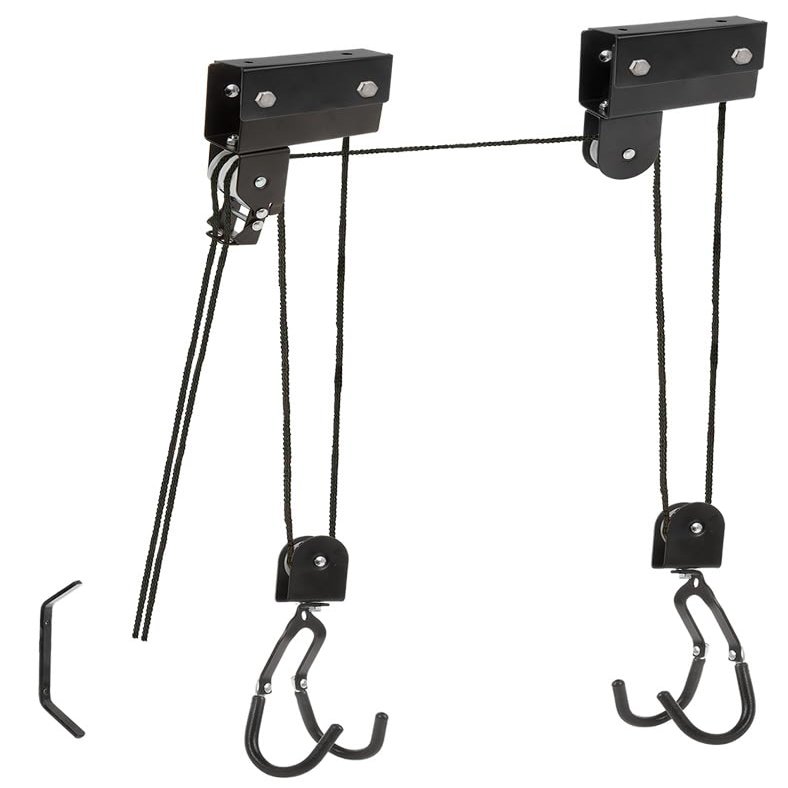 M-Wave Bicycle Lift, Black