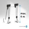 M-Wave Bicycle Lift, Black view 2