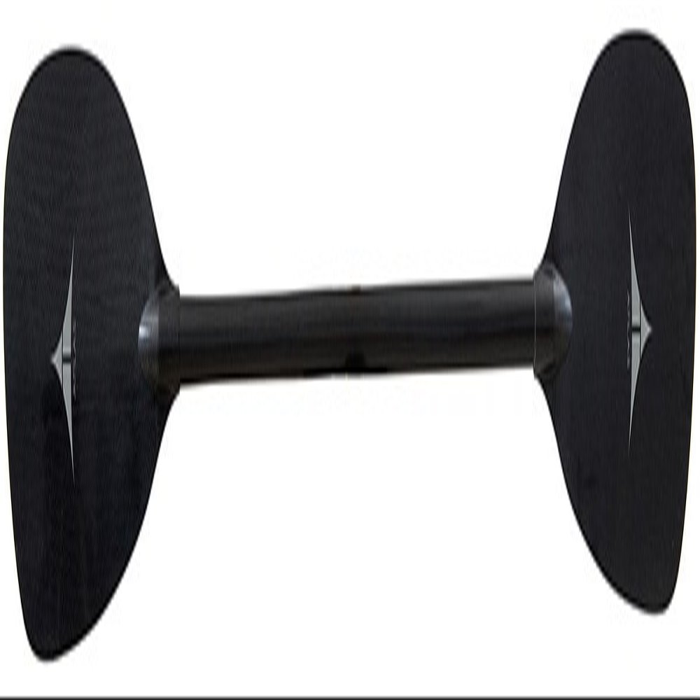 Adventure Technology at Atlas Straight Touring Kayak Paddle, 210cm/One Size, Black
