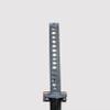 KR Ideas Standard Vertical Samurai Sword & Sleeve Wall Mount (Made in The USA) (Walnut) view 3