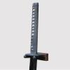 KR Ideas Standard Vertical Samurai Sword & Sleeve Wall Mount (Made in The USA) (Walnut) view 4
