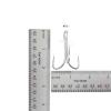 20pcs Fish WOW! Fishing 3X Strong Treble Hooks Nickel - Size 7/0 view 2