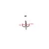 20pcs Fish WOW! Fishing 3X Strong Treble Hooks Black Nickel - Size #6 view 4