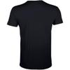 SOL'S Mens Regent Slim Fit Short Sleeve T-Shirt (S) (Heather Denim) view 2
