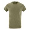 SOL'S Mens Regent Slim Fit Short Sleeve T-Shirt (S) (Heather Denim) view 4