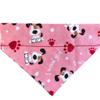 BPAWED PALS I Woof You Valentine's Day Over-The-Collar Dog Bandana (Extra Small) view 1