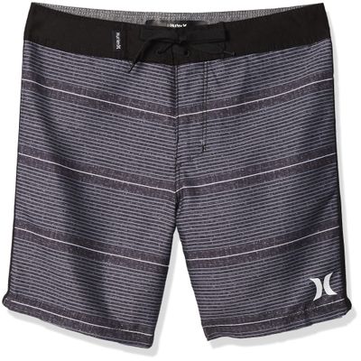 Hurley Boys Board Shorts, Black, 14