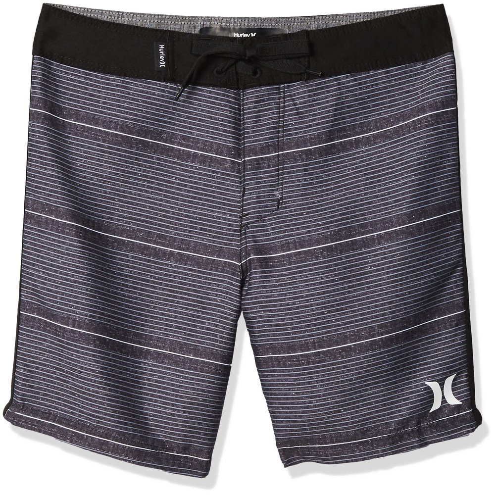 Hurley Boys Board Shorts, Black, 14