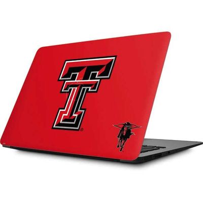 Skinit Decal Laptop Skin Compatible with MacBook Air 13 (2008&2009) - Officially Licensed College Texas Tech Red Raiders Design