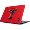 Skinit Decal Laptop Skin Compatible with MacBook Air 13 (2008&2009) - Officially Licensed College Texas Tech Red Raiders Design view 1