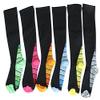 (3 Pair) Assorted Unisex Sport Compression Socks Randomly Shipped (Small/Medium) view 1