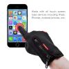 CYG&CL Outdoor Winter Touchscreen Warm Gloves, Water Resistant Windproof Anti-Slip Sports Gloves for Cycling Driving Running Hiking Climbing Skiing Sports, Adjustable Size for MenWomen view 2