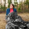 Ever Ready First Aid Mylar Rescue Blanket, Large Olive Thermal Sheet for Emergency and Survival, 54 x 84  10 Count view 3
